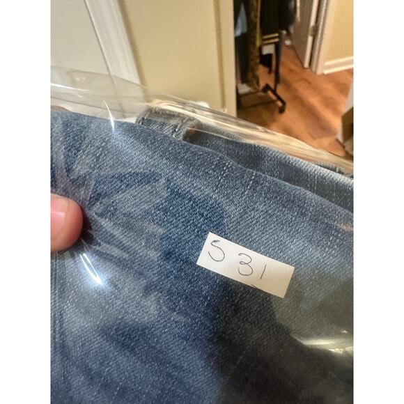 Rock Revival Vivian Straight Stretch Jeans Sz 28x30 Blue Denim Great!! - Picture 10 of 10